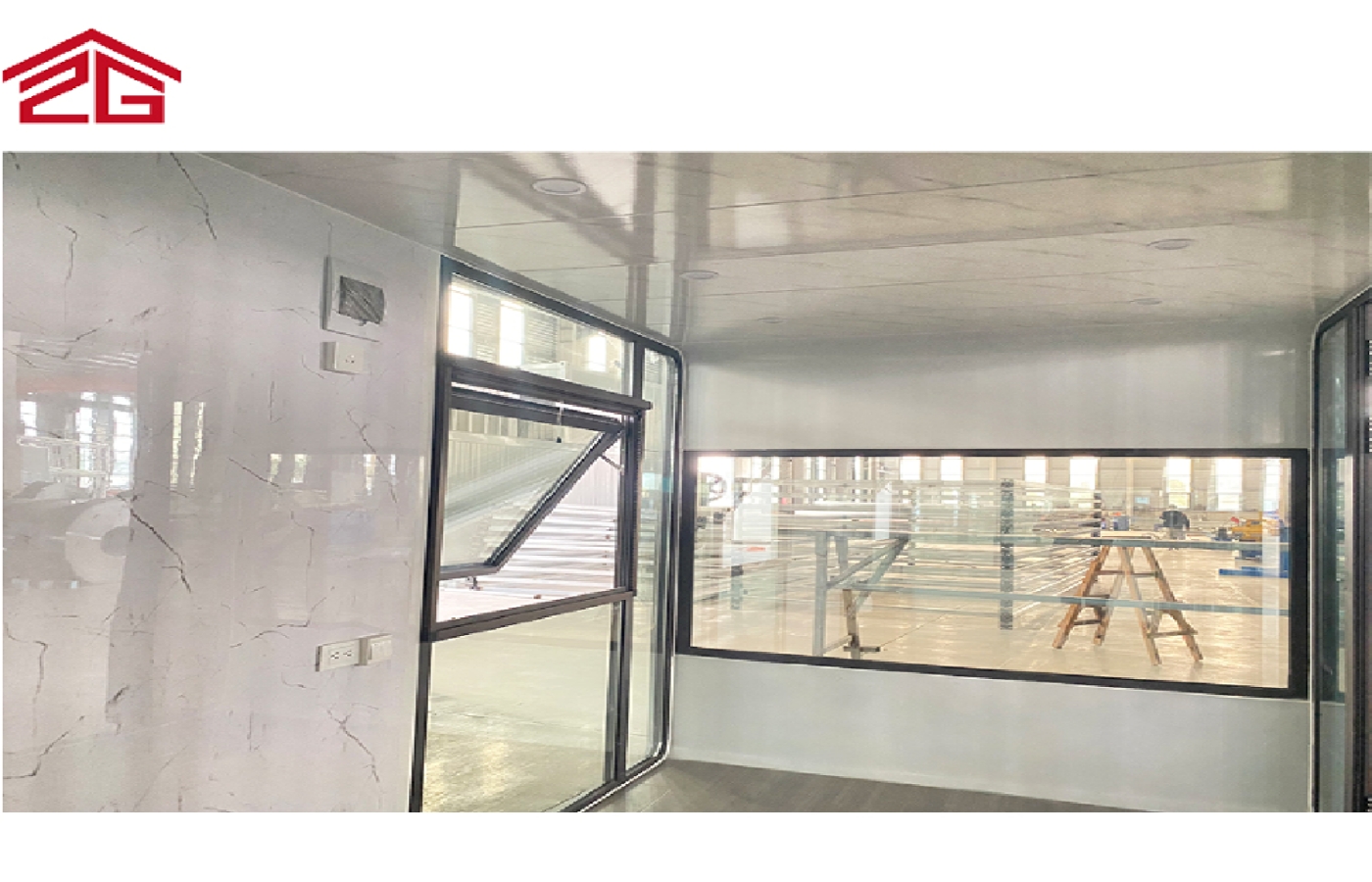 Prilagođena dvoslojna kontejnerska kuća Apple Cabin Moderna rezidencija Prilagođena dvoslojna kontejnerska kuća Apple Cabin Moderna rezidencija