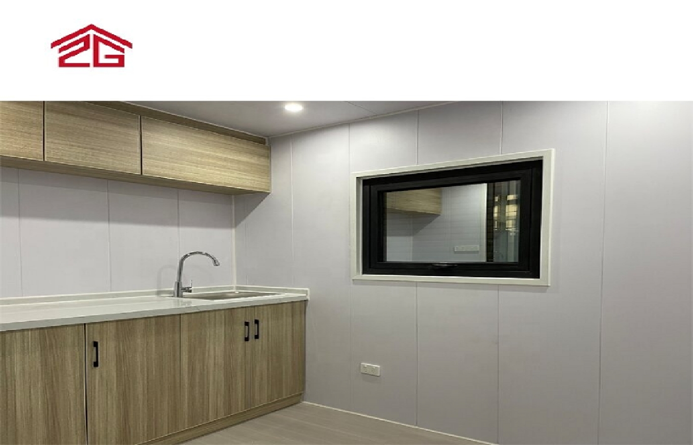 Prilagođena dvoslojna kontejnerska kuća Apple Cabin Moderna rezidencija Prilagođena dvoslojna kontejnerska kuća Apple Cabin Moderna rezidencija