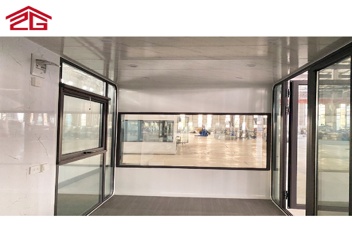 Prilagođena dvoslojna kontejnerska kuća Apple Cabin Moderna rezidencija Prilagođena dvoslojna kontejnerska kuća Apple Cabin Moderna rezidencija