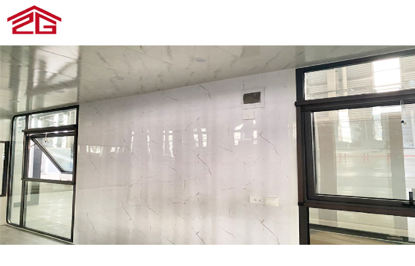 Prilagođena dvoslojna kontejnerska kuća Apple Cabin Moderna rezidencija Prilagođena dvoslojna kontejnerska kuća Apple Cabin Moderna rezidencija