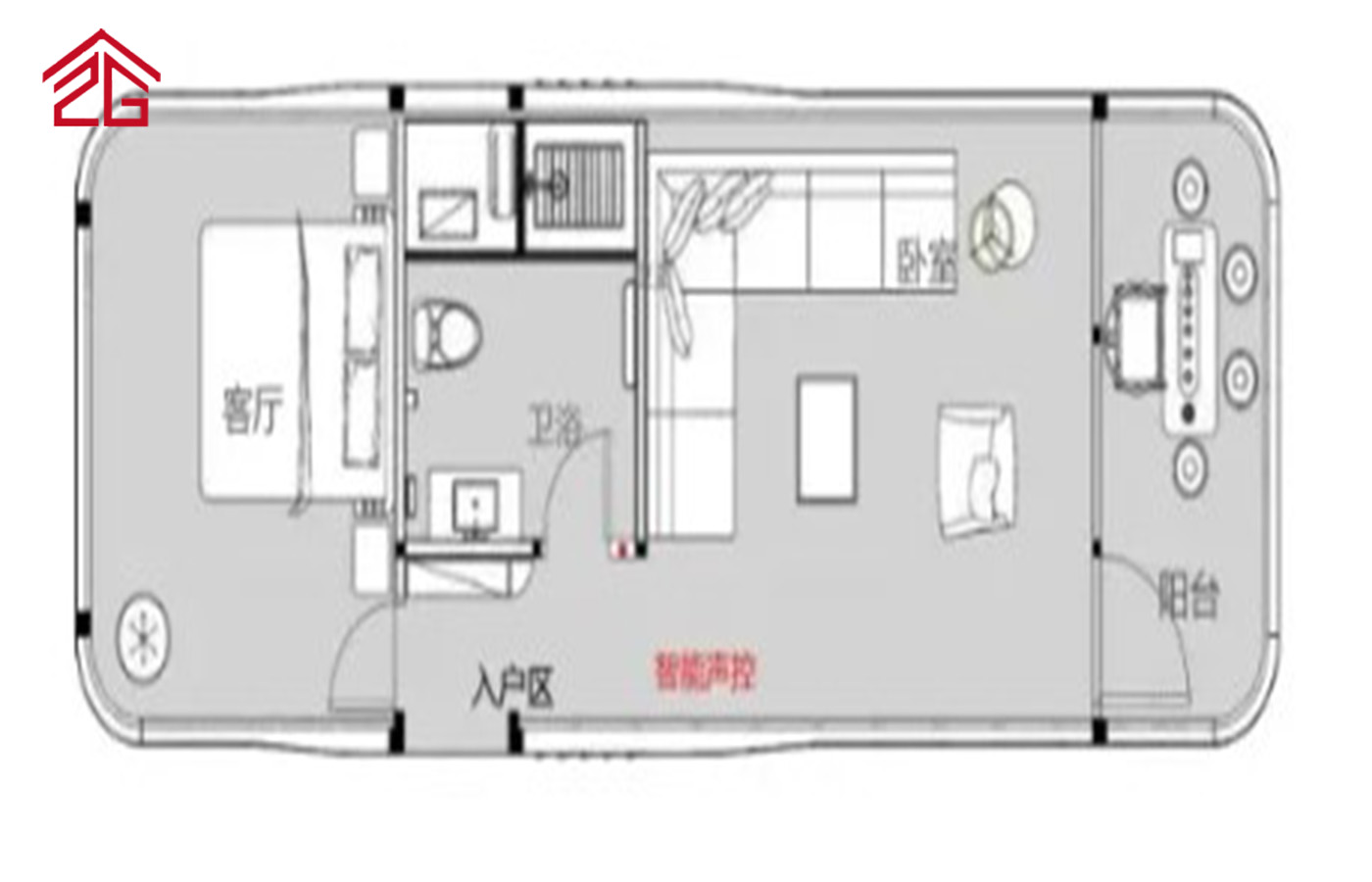 Prilagođena dvoslojna kontejnerska kuća Apple Cabin Moderna rezidencija Prilagođena dvoslojna kontejnerska kuća Apple Cabin Moderna rezidencija