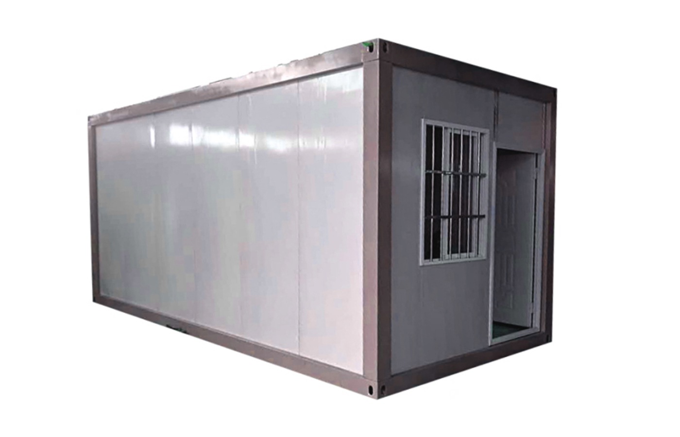 Prijenosna montažna kontejnerska kuća od 20 stopa. Isplativi ured